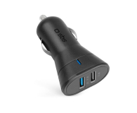 SBS Samochodowa FC 3,1A 2 x USB czarna - 1457461 - zdjęcie 1